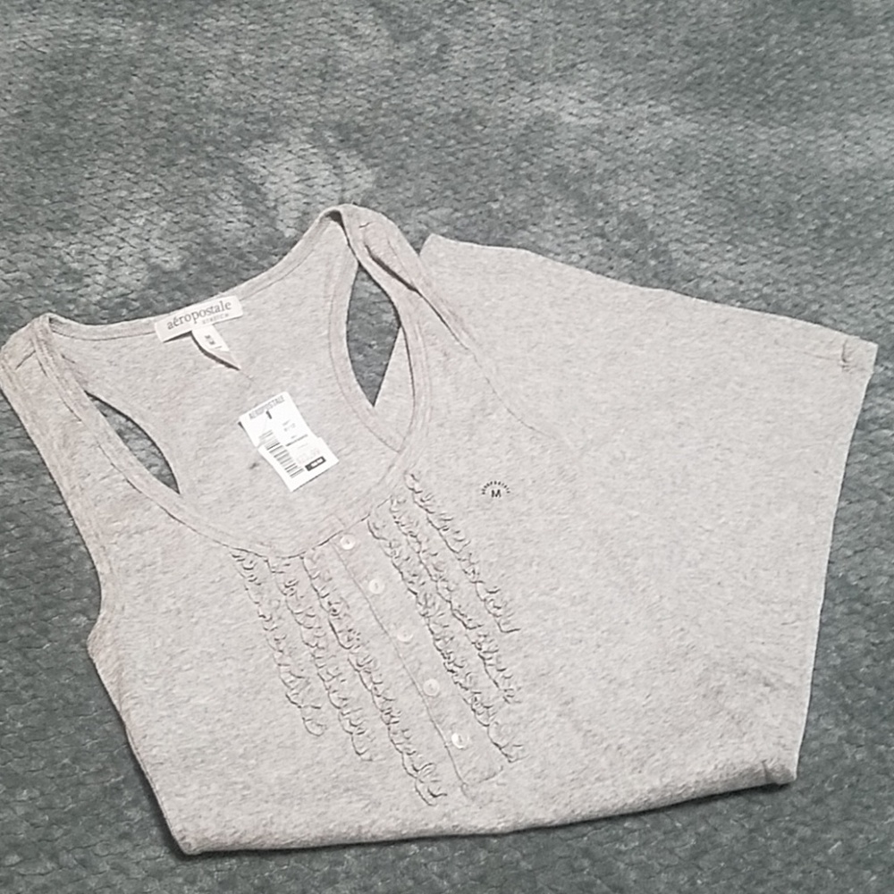 Aeropostale Gray Tank Top